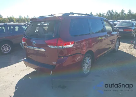 2012 Toyota Sienna Xle/Limited из США, поврежденный, VIN 5TDDK3DC3CS044206